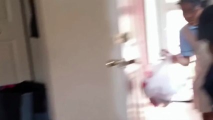 Girl Comes Home to a Puppy Surprise