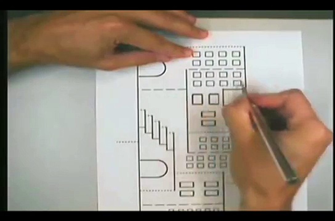 Make A Paper City 3D!