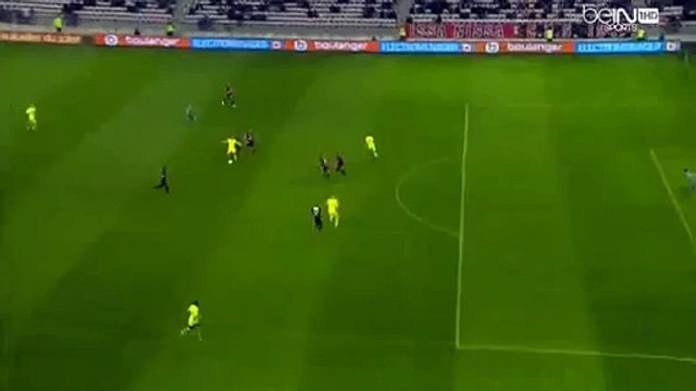 Adrien Thomasson Goal Nice 2-2 Nantes 03.10.2015 HD