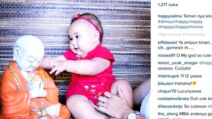 Happy Salma Sering Ajak Anak Lihat Pertunjukan Seni