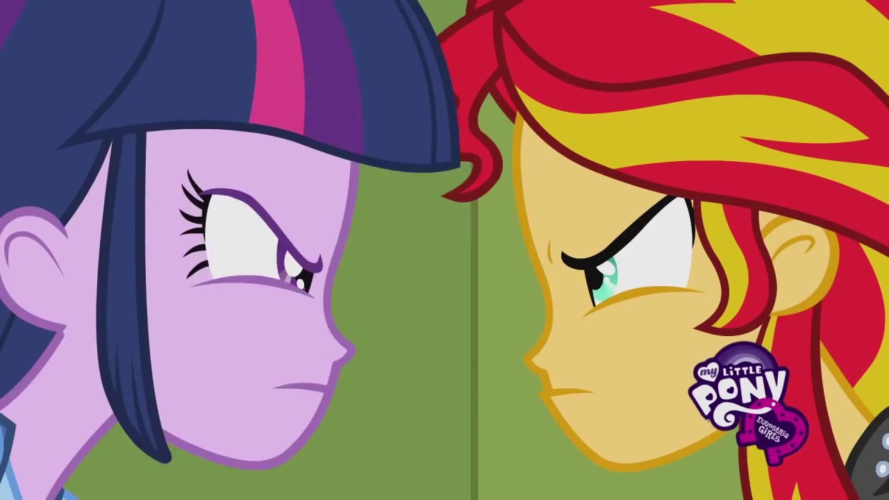 My Little Pony :Equestria Girls Latino América Conoce a SunsetShimmer