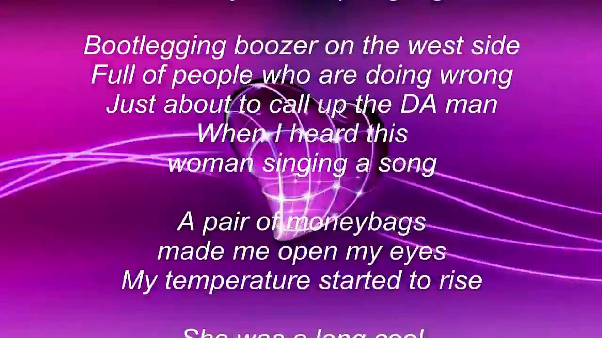 Hollies  Long Cool Woman Song Lyrics