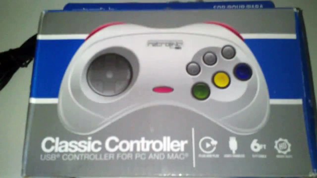 CATÁLOGO GAM3RBAY | CONTROL PAD SEGA SATURN USB PC MAC