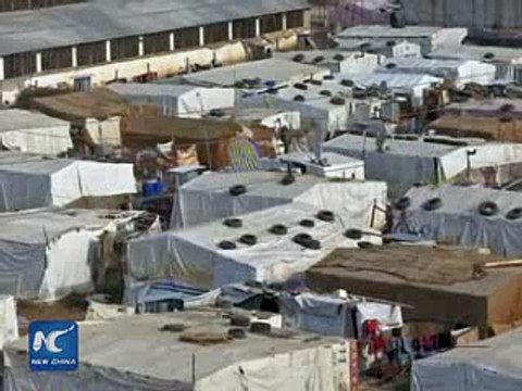 70% Syrian refugees in Lebanon live in poverty