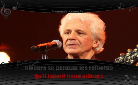 Karaoké Gérard Lenorman - Ailleurs