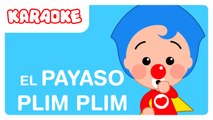 PLIM PLIM ♫ EL PAYASO PLIM PLIM - KARAOKE ♫ CANCIONES INFANTILES