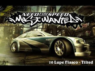 NFS: MW Soundtrack - Track 10 - Lupe Fiasco - Tilted