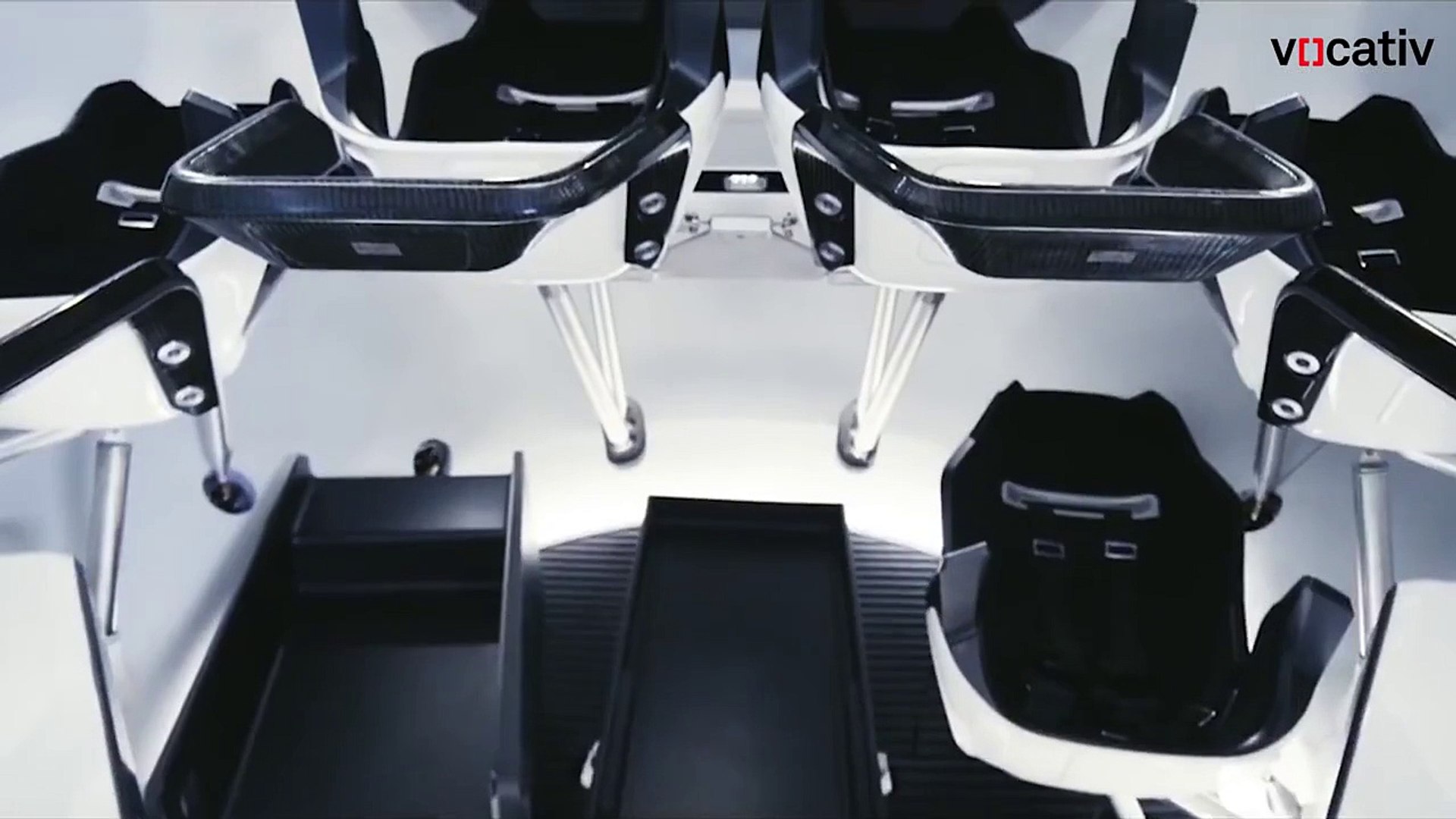 SpaceX Reveals Crew Capsule's Stylish Interior