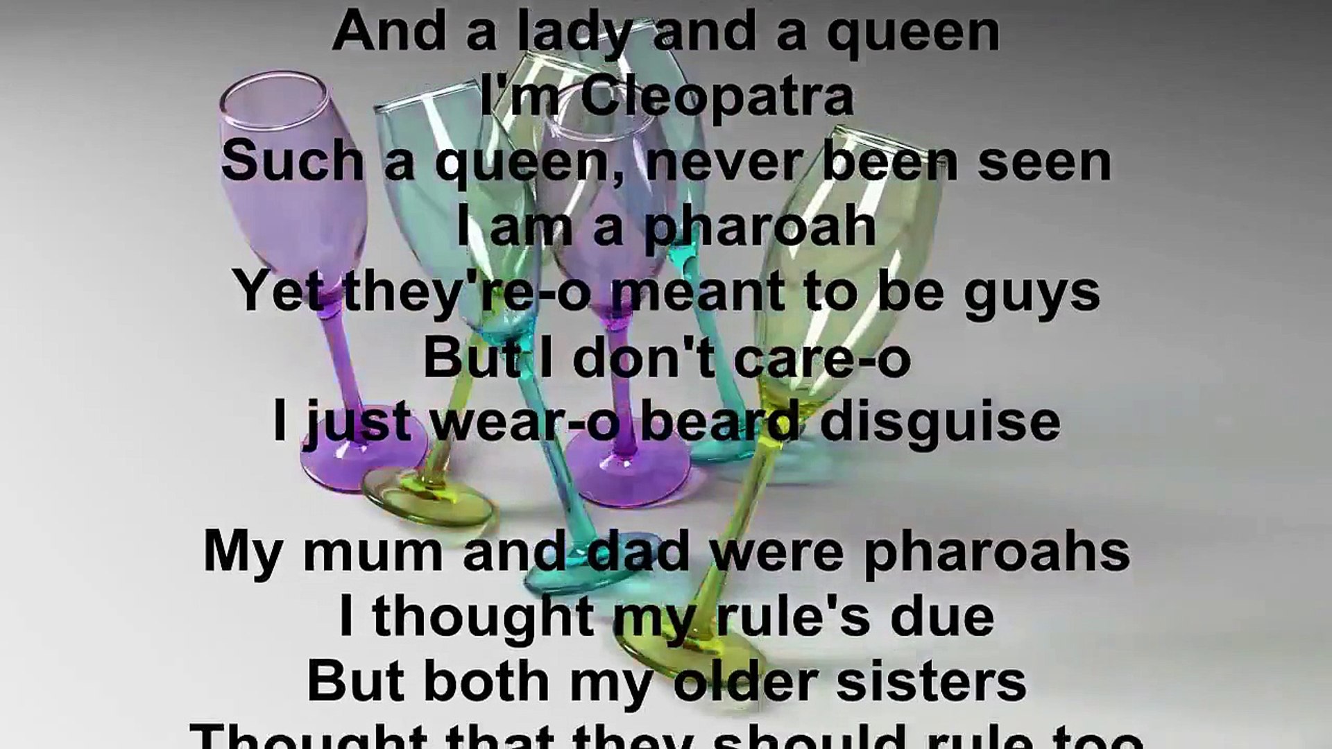 Horrible Histories English Kings and Queens Song Lyrics