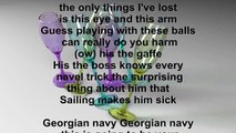 Horrible Histories – Georgian Navy Song Lyrics