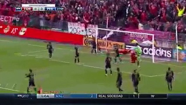 Toronto FC vs Philadelphia Union full highlights - October 3, 2015