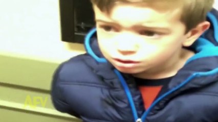 Kid Is Embarrassed by Dad's Sweater