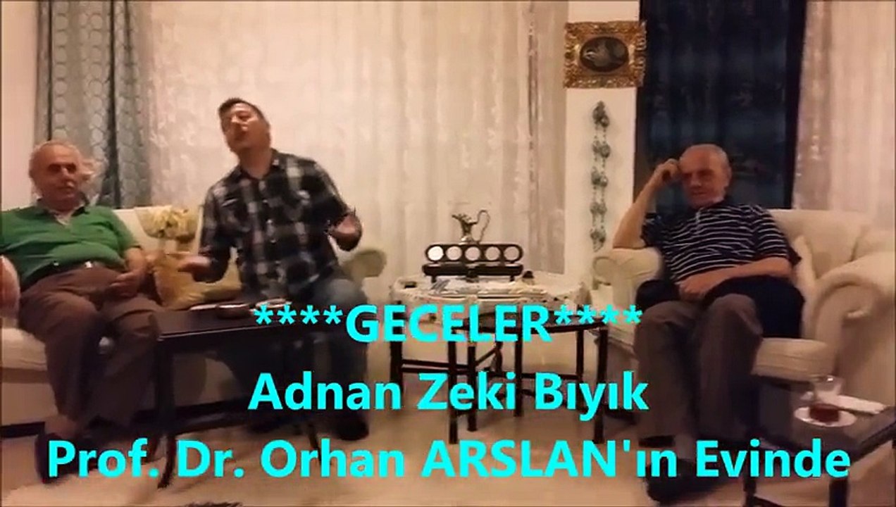 Geceler-Adnan Zeki Bıyık (Zulmetle Ayrılık)
