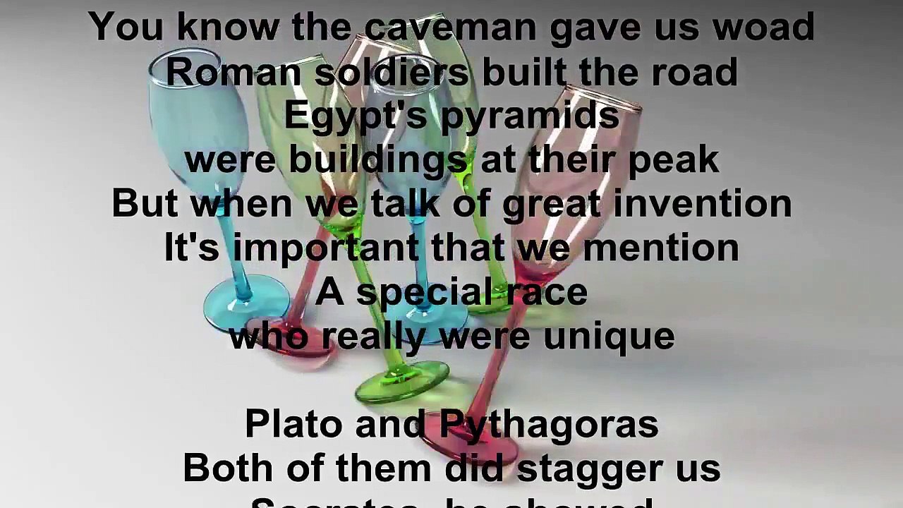 Horrible Histories – I'm A Greek (Parts I And II) Song Lyrics