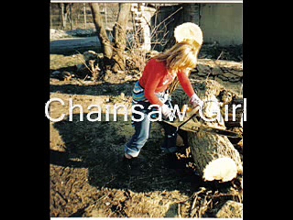 chainsaw girl, How do you do it?.
