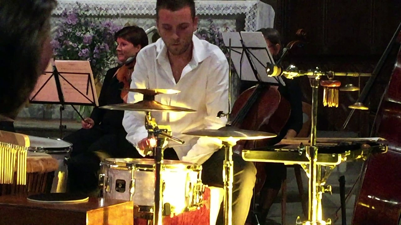 le DALTIN TRIO-Eglise St-Félix -Portiragnes HD