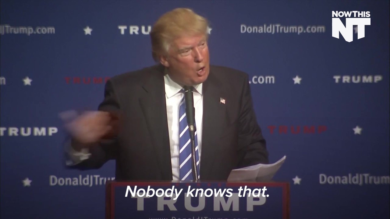 Trump Makes Finger Guns At Audience Two Days After Horrible Mass Shooting