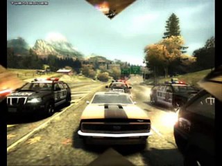 NFS: MW Soundtrack - Track 7 - Hush - Fired Up