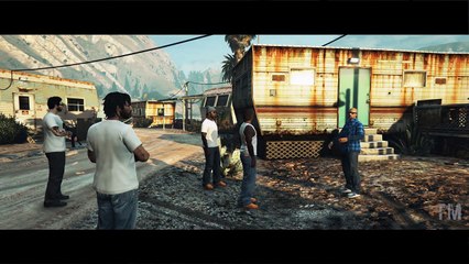 GTA 5 Online - True Motives Episode 3_ Moves! (GTA 5 Online TV Series)