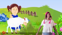 Mary Had A Little Lamb Dancing Girl Nursery Rhyme Cartoon Animation by Kids Rhymes