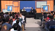 Townhall Q&A with PM Modi and Mark Zuckerberg at Facebook HQ in San Jose, California