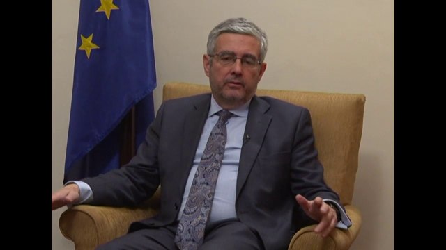 Interview of the Portuguese Charge d'Affaires for Diplomatic Enclave with Omar Khalid Butt