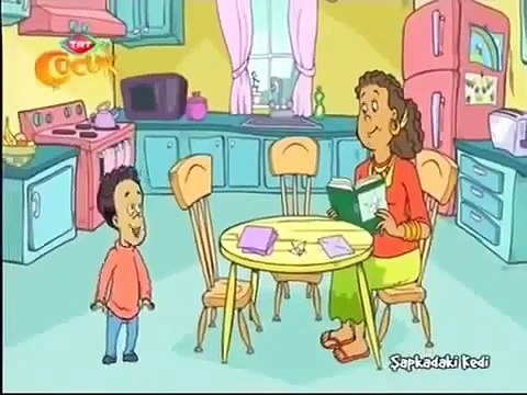 Şapkadaki Kedi Çizgi Film TRT Çocuk Yeni Bölümler Kağıt Peşinde