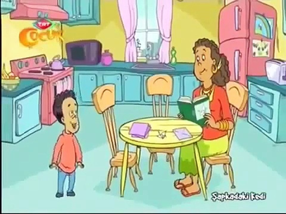 Şapkadaki Kedi   Çizgi Film   TRT Çocuk   Yeni Bölümler   Kağıt Peşinde