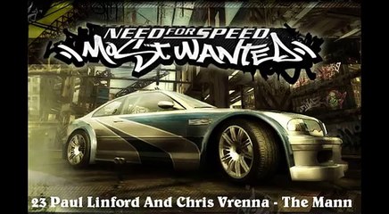 NFS: MW Soundtrack - Track 23 - Paul Linford and Chris Vrenna - The Mann