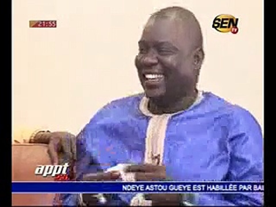 Ndeye Astou Gueye à Lamine Samb_ Quand tu as atterri à tfm