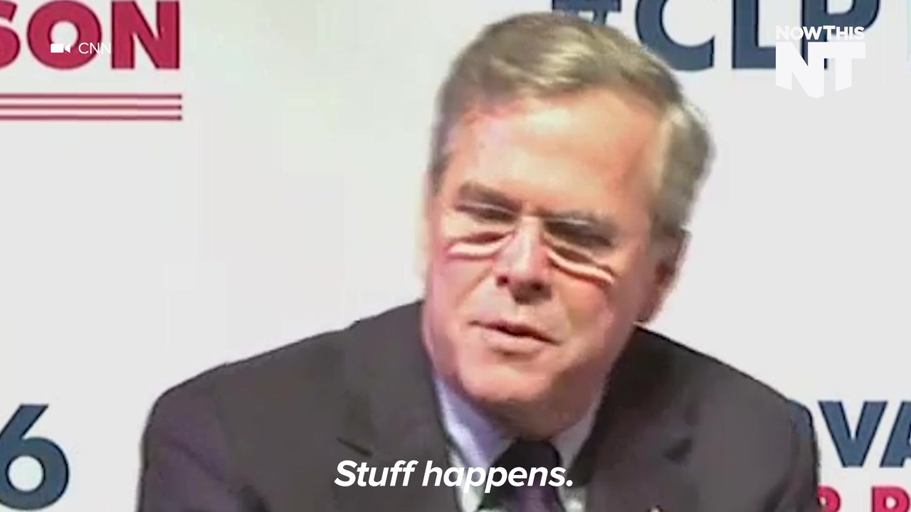 Jeb Bush Was Hugely Insensitive, And Wrong, About Mass Shootings