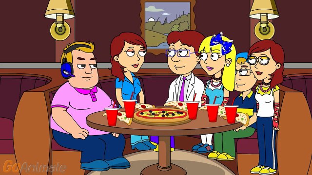 Angela Get's Grounded On Alexander's Birthday