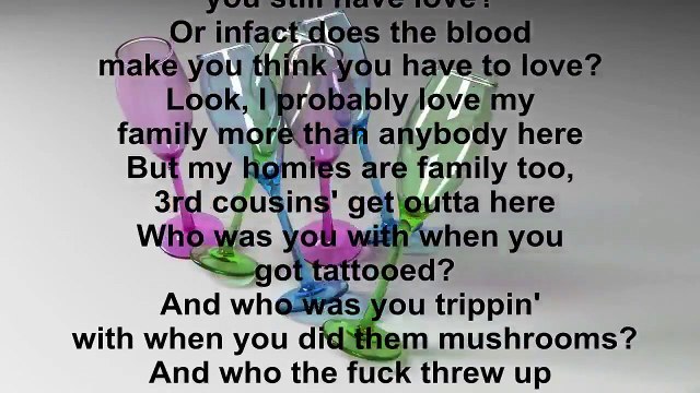 Insane Clown Posse – Juggalo Homies Song Lyrics