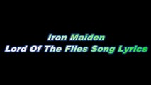 Iron Maiden – Lord Of The Flies Song Lyrics