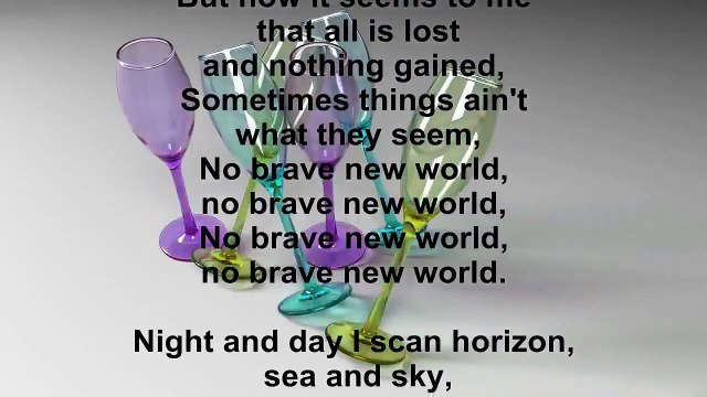 Iron Maiden – Stranger In A Strange Land Song Lyrics