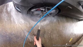 POV Washing My Mercedes A45 AMG