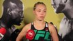 Rose Namajunas gets first UFC win choking out friend Angela Hill