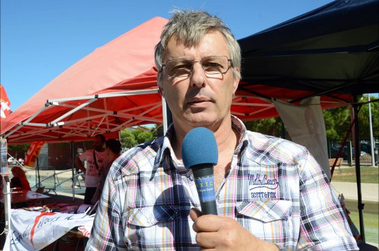 Fête de la Marseillaise La Seyne sur Mer 2015 - Interview Alain Bolla - 720p