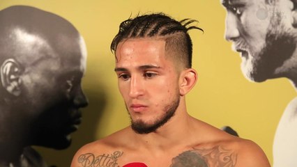 Sergio Pettis feels like flyweight is home after big win in Houston