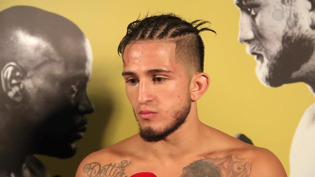 Sergio Pettis feels like flyweight is home after big win in Houston