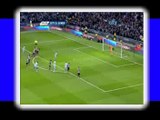 manchester city vs necastle  Sergio Aguero! Five goals!