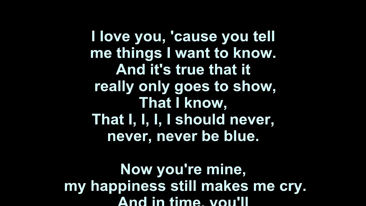 Beatles – Ask Me Why Lyrics