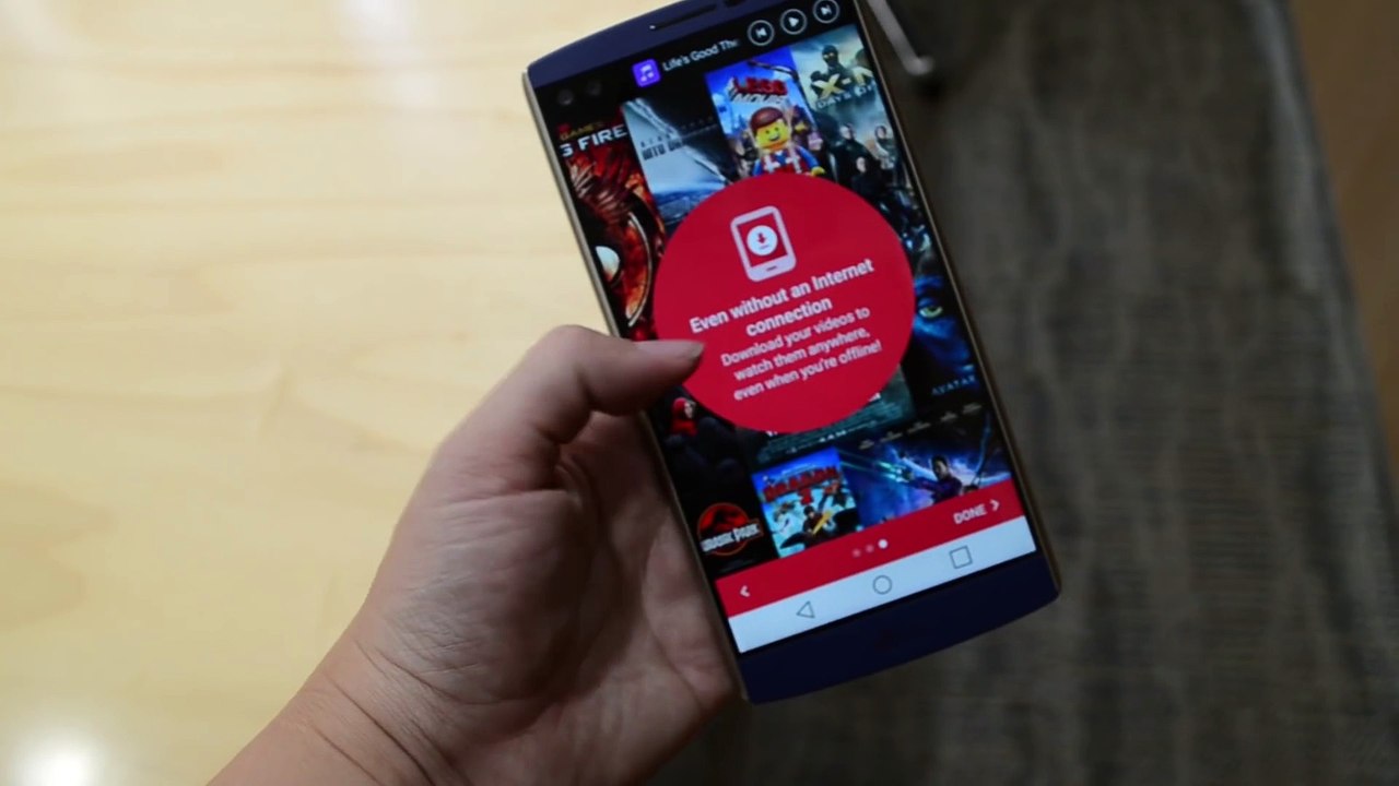 LG V10 Hands On  Dual Display Media Centric Smartphone Built for Life