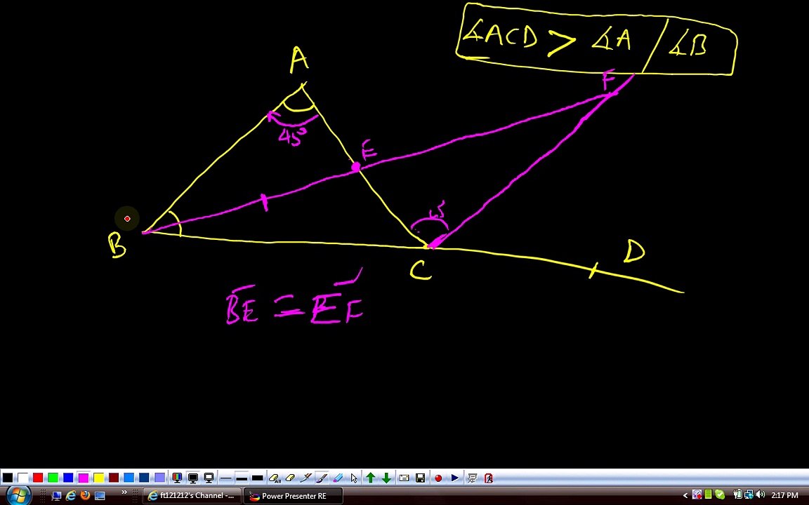 (G9 MTH AFN) Grade 9 Maths Unit 8, Theorem 3