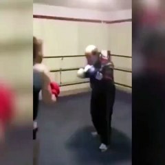 you don't mess with Grandpa!