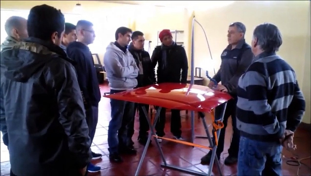 curso capacitación Varilleros Sacabollos Desabollado sin dañar la pintura