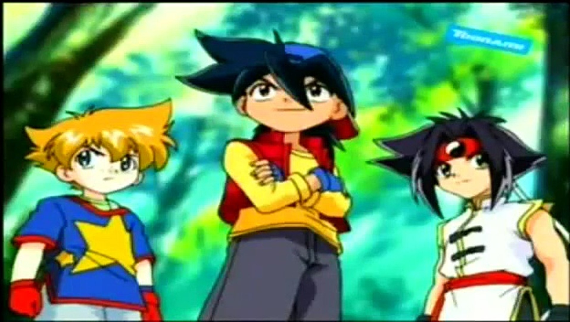 Beyblade V-Force - Ray vs Dunga - Dailymotion Video