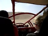Huacachina (Ica, Peru) sand dune buggy ride