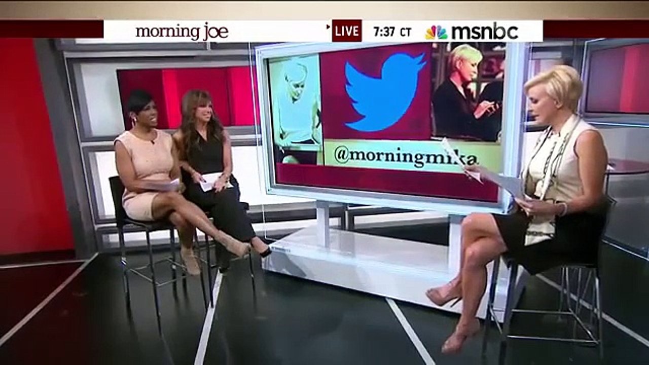 Huckabee called me 'trashy' - Mika Brzezinski / Mike Huckabee