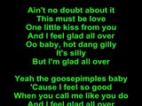 Beatles – Glad All Over Lyrics